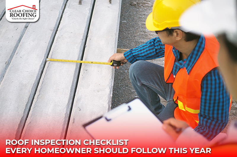Roof Inspection Checklist Every Homeowner Should Follow This Year
