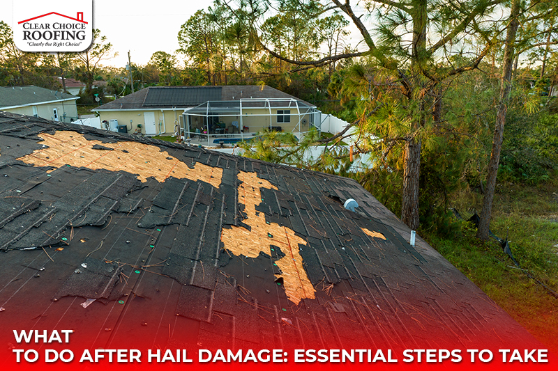 What to Do After Hail Damage: Essential Steps to Take